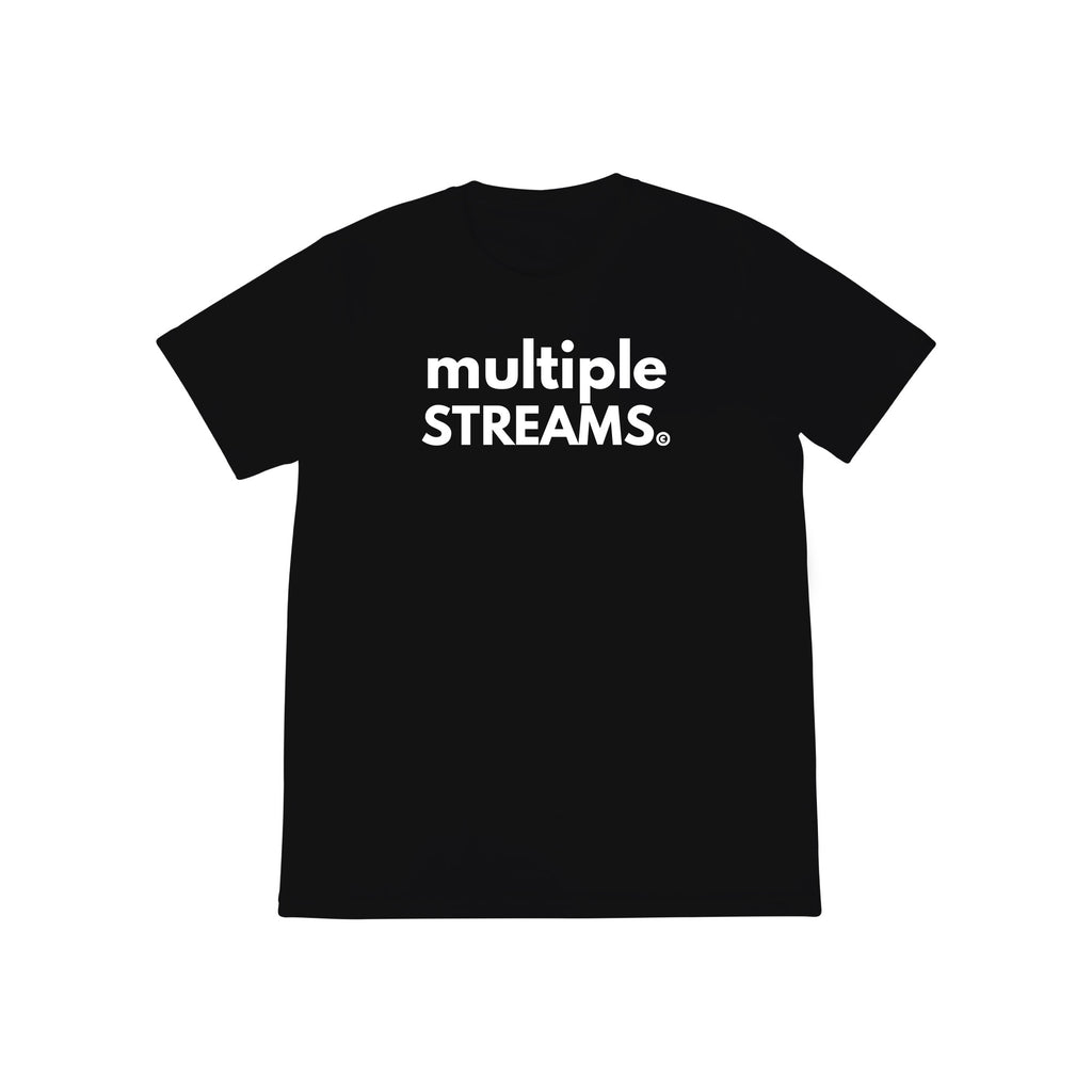 Multiple STREAMS Crew Neck Tee